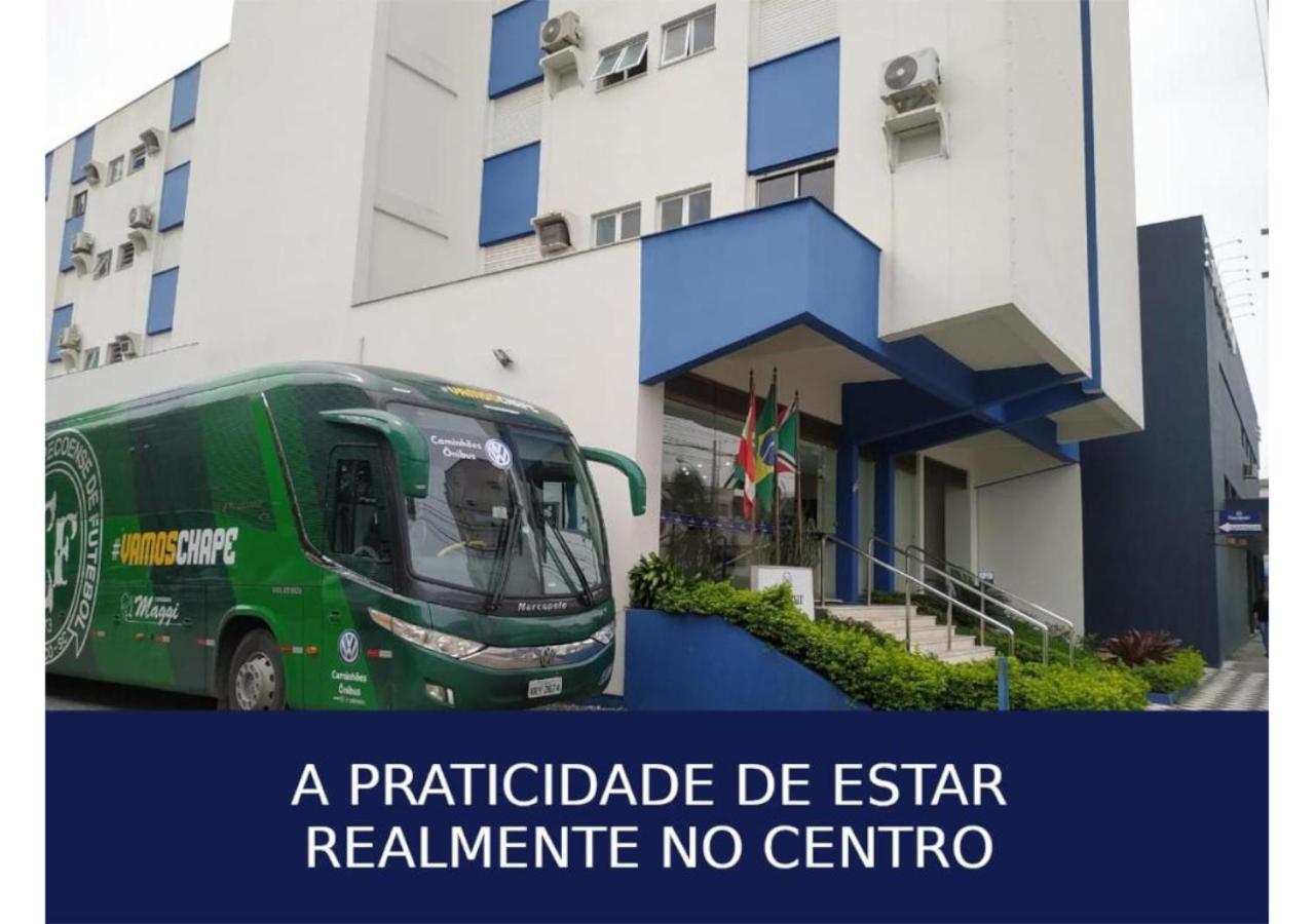Soratur Hotel&Coworking Criciuma  Exterior foto