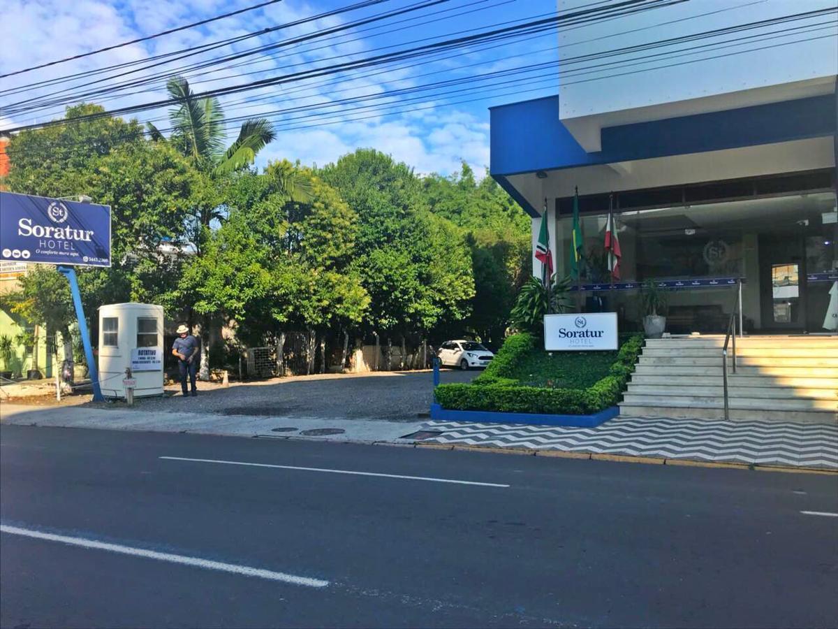 Soratur Hotel&Coworking Criciuma  Exterior foto