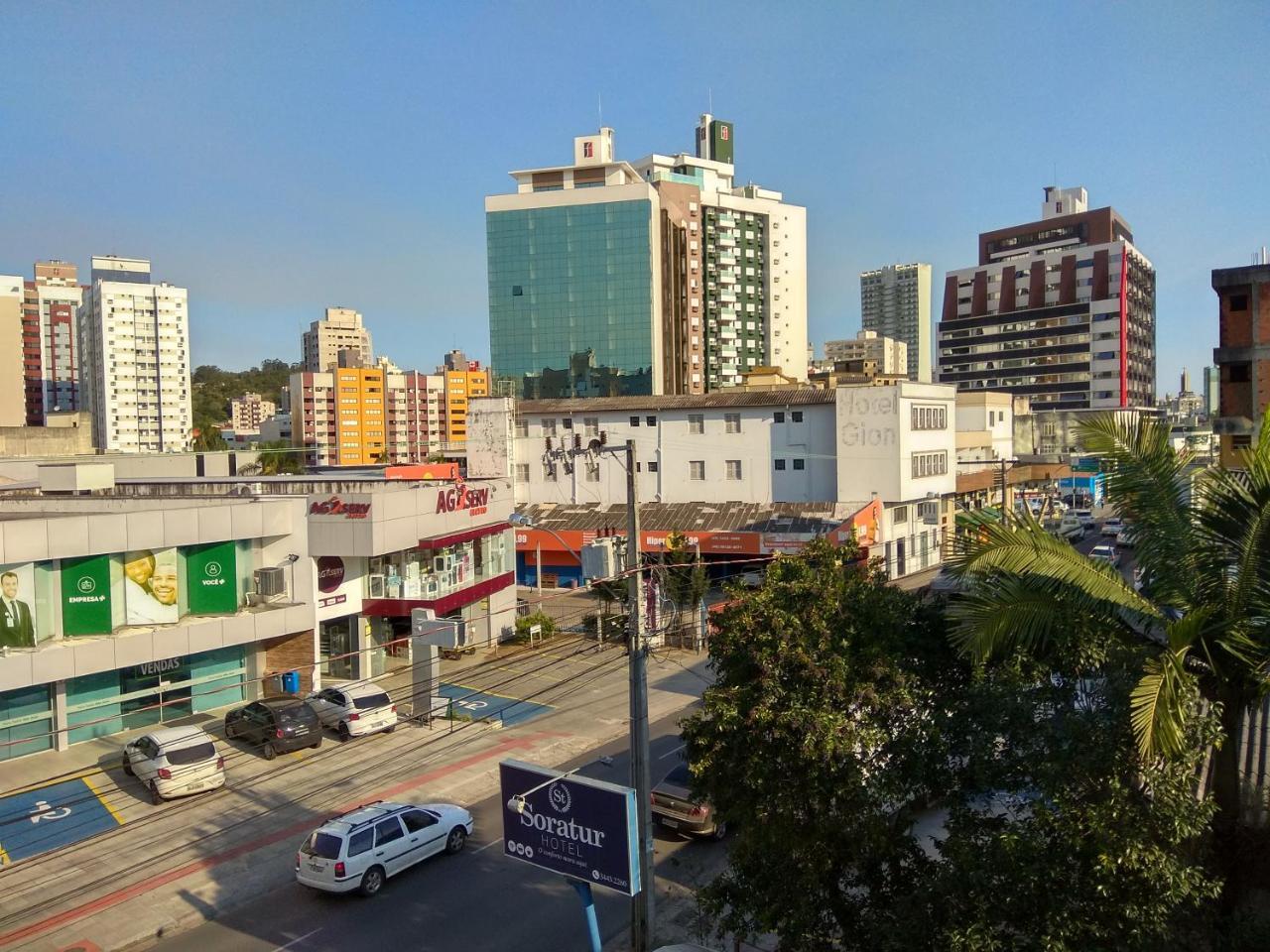 Soratur Hotel&Coworking Criciuma  Exterior foto