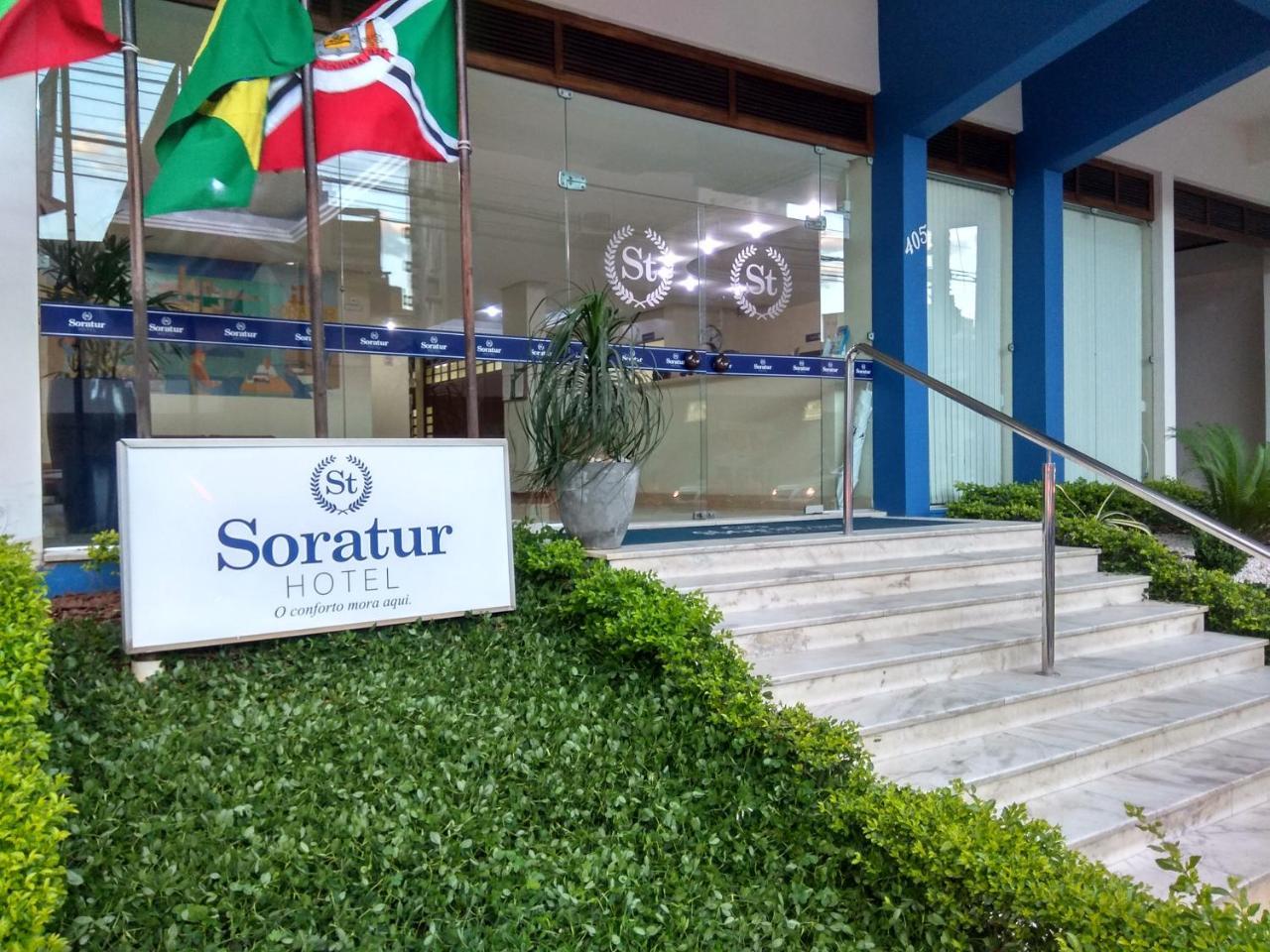 Soratur Hotel&Coworking Criciuma  Exterior foto